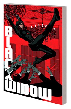 Black Widow by Kelly Thompson Graphic Novel Volume 3 Die by the Blade