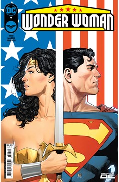 Wonder Woman #7 Cover A Daniel Sampere