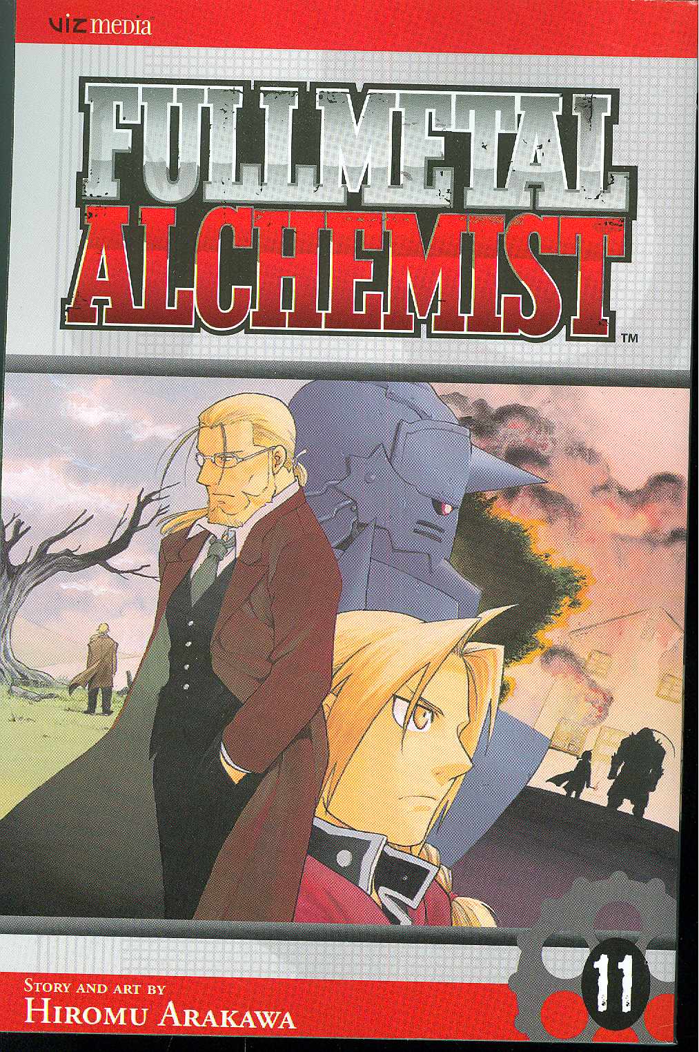 Fullmetal Alchemist Manga Volume 11