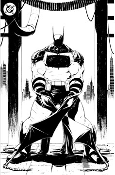 Absolute Batman Noir Edition #1 (One Shot) Cover C Nick Dragotta Foil Variant