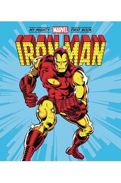 Iron Man My Mighty Marvel First Book Board Book