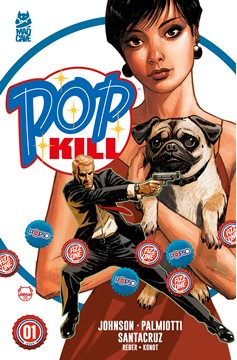 Pop Kill #1 Cover A Dave Johnson (Mature) (Of 4)