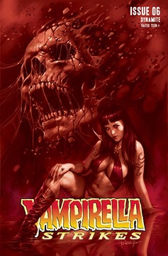 Vampirella Strikes #6 Cover N 7 Copy Last Call Incentive Parrillo Tint