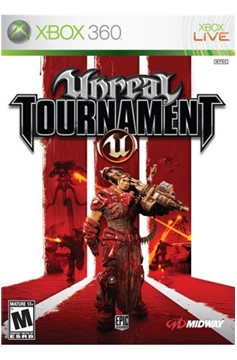 Xbox 360 Xb360 Unreal Tournament III 