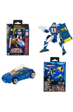 ***Pre-Order*** Transformers Legacy United Deluxe Robots In Disguise 2001 Universe Side Burn