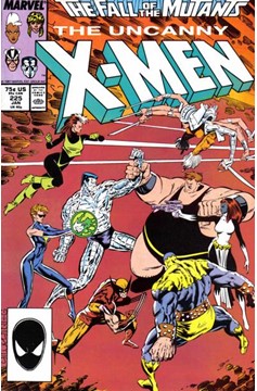 The Uncanny X-Men #225 [Direct]