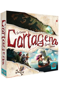 Cartagena Escape Diaries Board Game