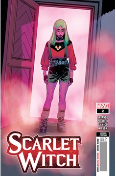 Scarlet Witch #2 2nd Printing Sara Pichelli Variant