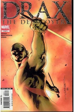 Drax The Destroyer #3 (2005)