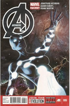 Avengers #6-Fine (5.5 – 7)