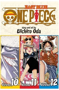One Piece 3-In-1 Manga Volume 4 (2023 Printing)