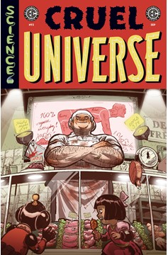 EC Cruel Universe #2 Cover B Riley Rossmo Variant (Mature) (Of 5)