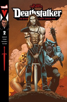 Deathstalker #2 Cover C Tim Seeley & Jim Terry Variant (Of 3)