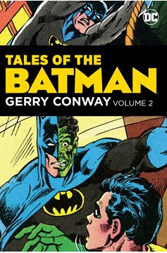 Tales of the Batman Gerry Conway Hardcover Volume 2