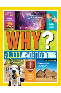 National Geographic Kids Why? (Hardcover Book)