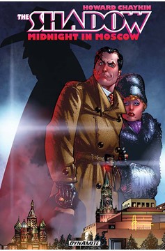 Shadow Midnight In Moscow Graphic Novel