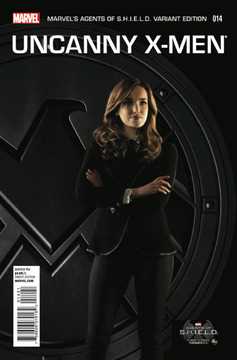 Uncanny X-Men #14 Marvel's Agents of Shield Variant 2013