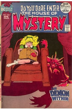 House of Mystery #201