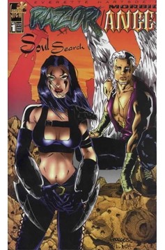Razor/Morbid Angel: Soul Search Limited Series Bundle Issues 1-3