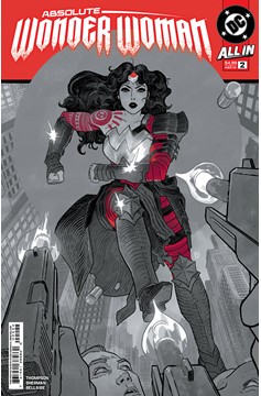 Absolute Wonder Woman #2 Third Printing