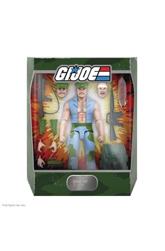 Ultimates GI Joe Wave 4 Gung Ho Action Figure