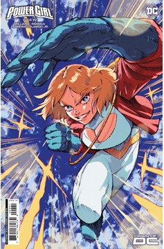 Power Girl #2 Cover D 1 for 25 Incentive Ricardo Lopez Ortiz Card Stock Variant