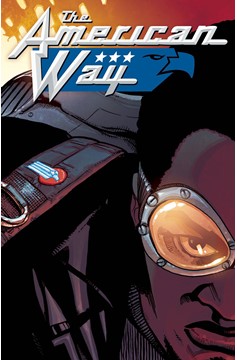 American Way Those Above And Below Graphic Novel (Mature)