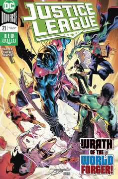 Justice League #21 (2018)