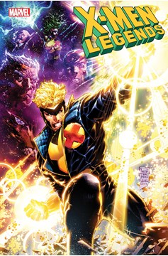 X-Men Legends #6 Tan Variant