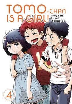 Tomo Chan is a Girl Manga 4