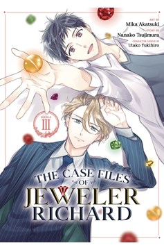 Case Files of Jeweler Richard Manga Volume 3 (Mature)