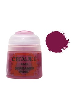 Citadel Paint: Base - Screamer Pink
