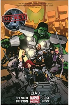 Secret Avengers Graphic Novel Volume 2 Iliad
