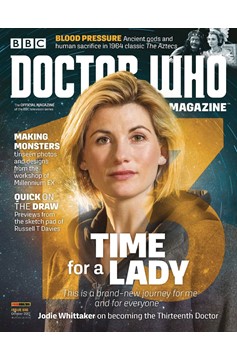 Doctor Who Magazine #524
