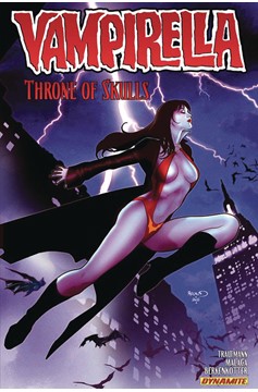 Vampirella Graphic Novel Volume 3 Throne of Skulls