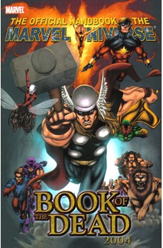 Official Handbook Marvel Universe Book of the Dead 2004 #1