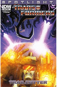 Transformers Spotlight Trailcutter #1