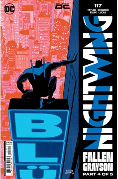 Nightwing #117 Cover A Bruno Redondo