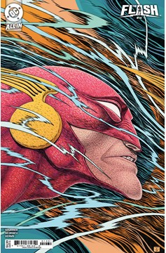 Flash #14 Cover C Ian Bertram Card Stock Variant