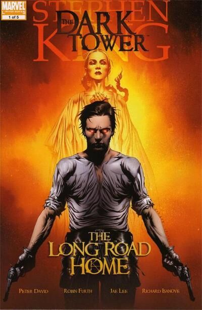Stephen King's The Dark Tower: The Long Road Home Limited Series Bundle Issues 1-5