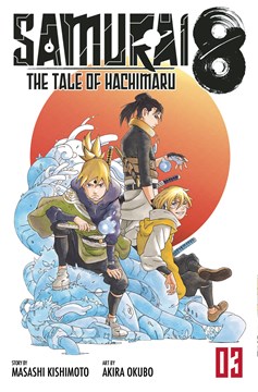 Samurai 8 Tale of Hachimaru Manga Volume 3