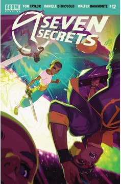Seven Secrets #12 Cover B Infante
