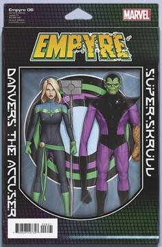 Empyre #6 Christopher Action Figure Variant (Of 6)