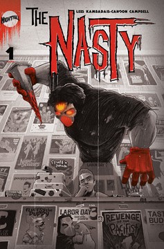 Nasty #1 Second Printing