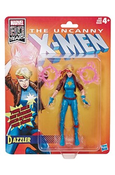 X-Men Legends Retro 6 Inch Dazzler Action Figure