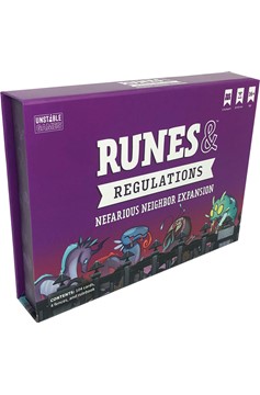 Runes & Regulations: Nefarious Neighbor