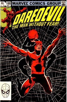 Daredevil #188 [Direct] - Fn-