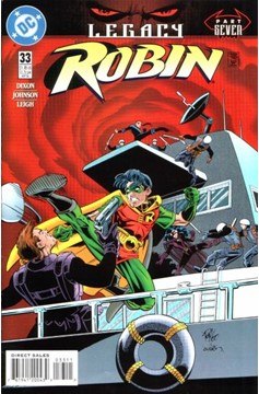 Robin #33 [Direct Sales]-Fine (5.5 – 7)