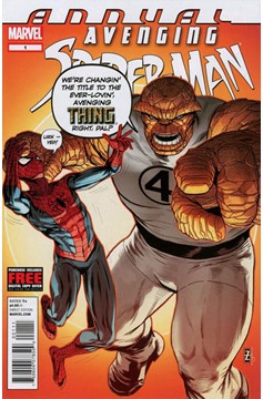 Avenging Spider-Man Annual #1 (2012)
