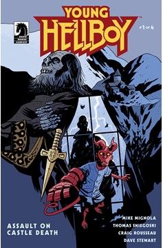 Young Hellboy Assault On Castle Death #1 Cover A Smith (Of 4)